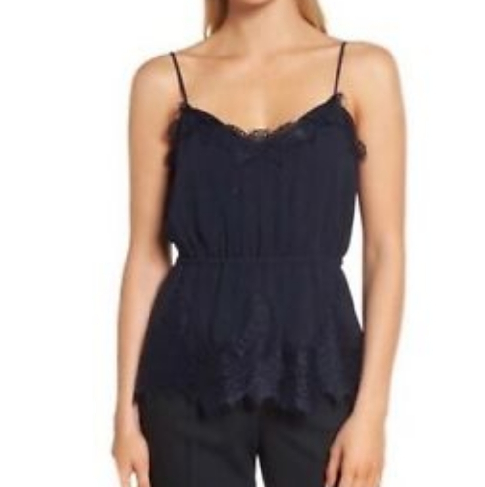 Lewit Silk Camisole Tank Top Size Large